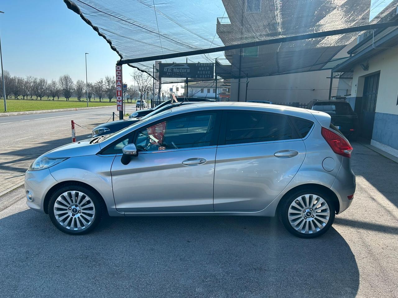 Ford Fiesta 1.2 82CV Titanium 5p. - OK NEOPATENTATI