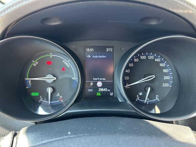 Toyota C-HR 2.0 Hybrid E-CVT Lounge