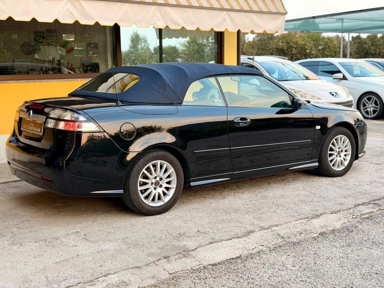 Saab 9-3 Cabriolet 1.9 TiD 16V DPF Vector Sentronic