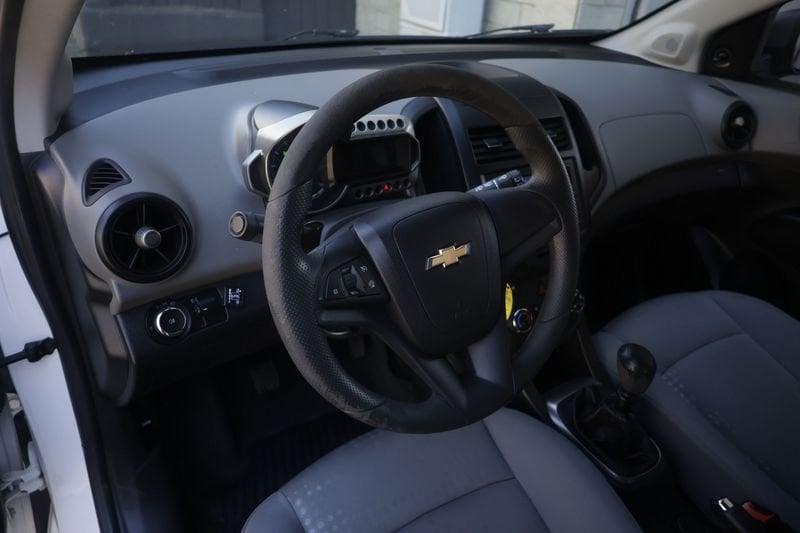 Chevrolet Aveo Chevrolet Aveo 1.2 LS Gpl 86cv 5p Unicoproprietario