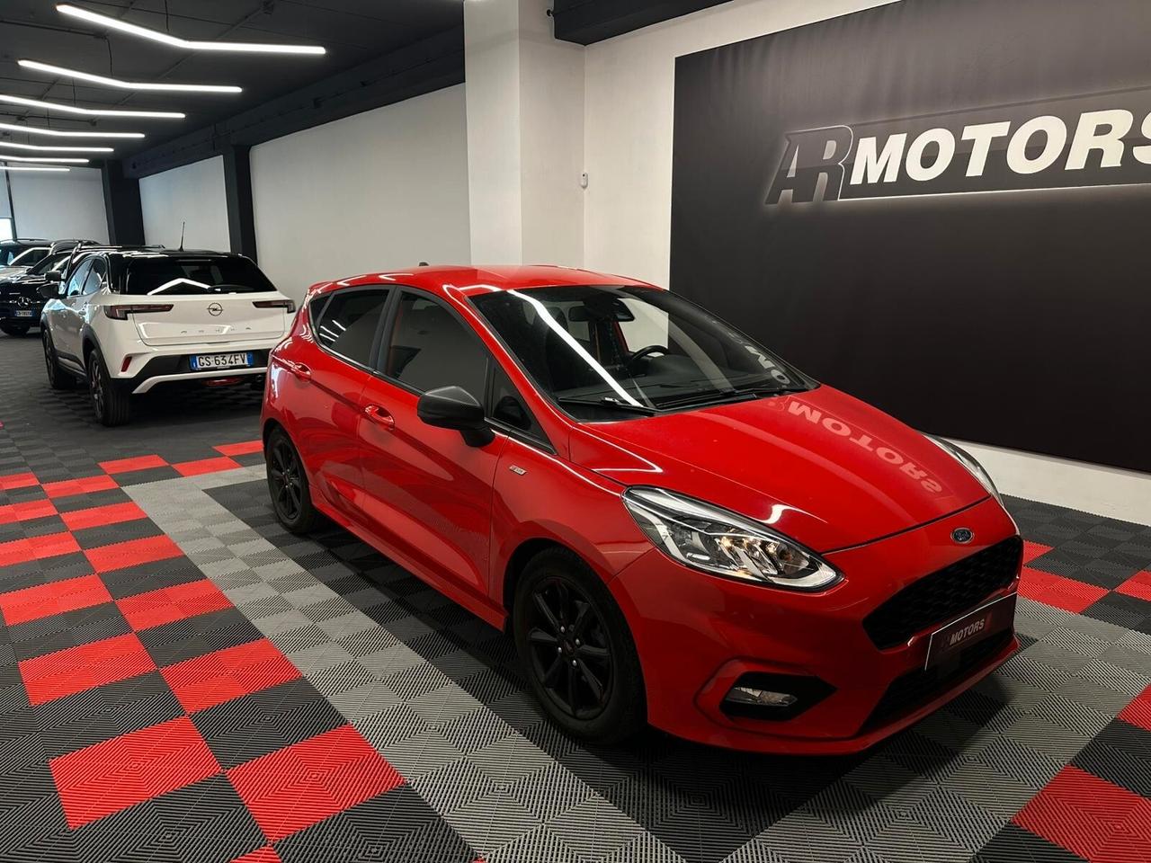 Ford Fiesta VII 2017 5p 1.1 ST-Line 85cv