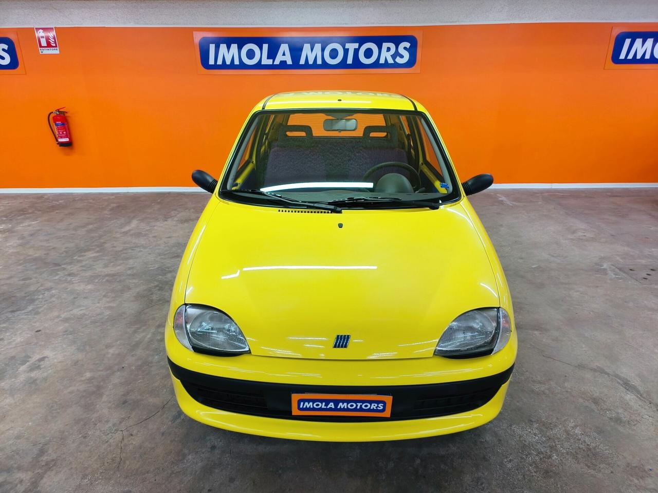 Fiat Seicento 900i cat SX