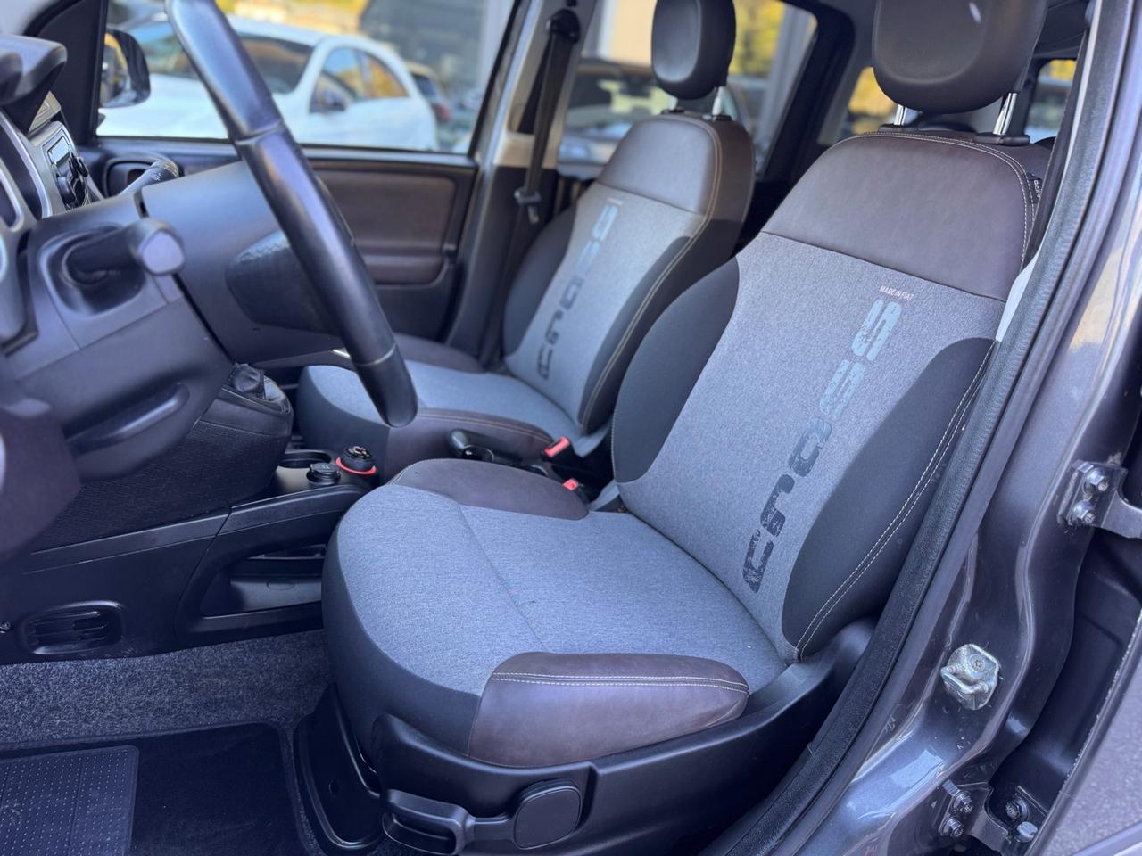 Fiat Panda Cross 0.9 TwinAir Turbo S&S 4x4