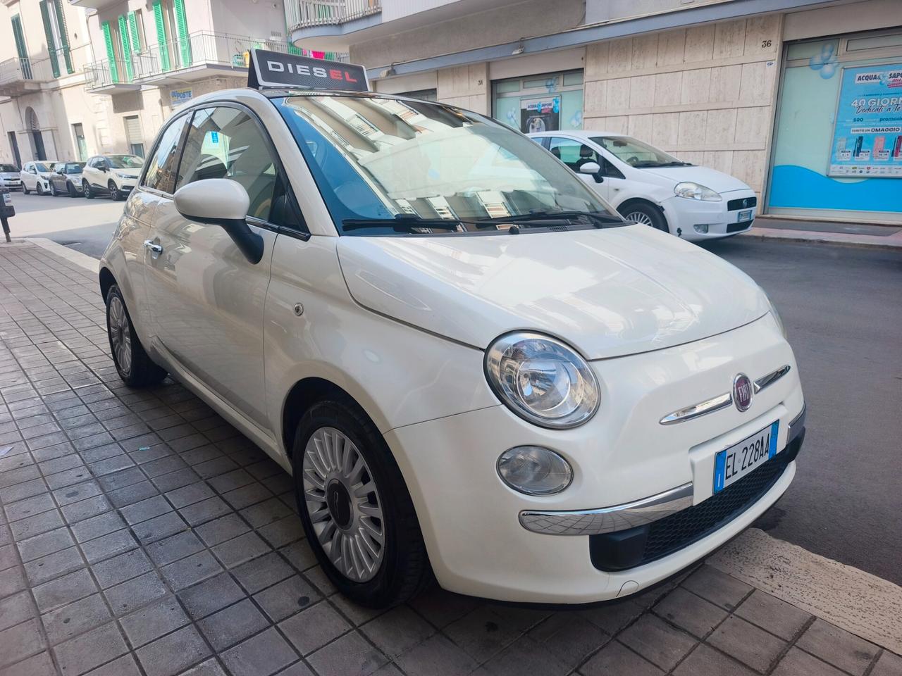 Fiat 500 1.3 Multijet 16V 95 CV Lounge 2012