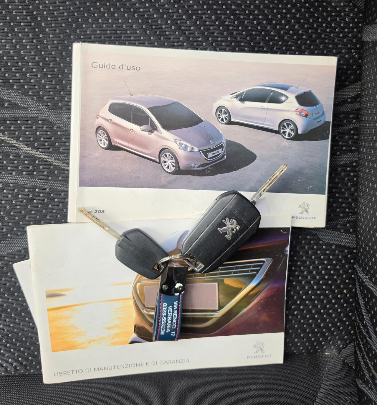 Peugeot 208 neopatentati