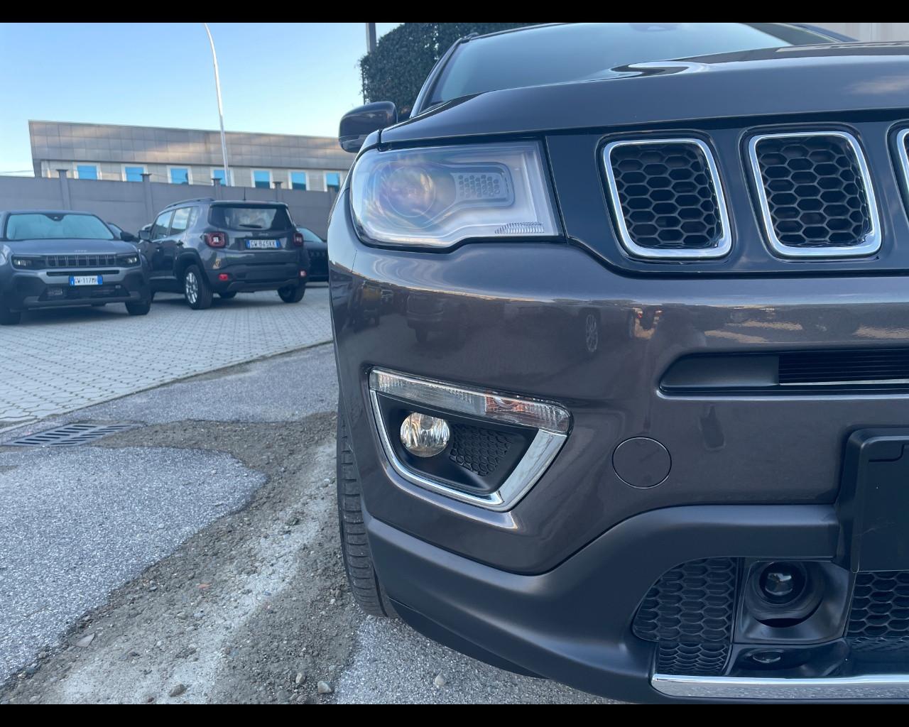 JEEP Compass II 2017 - Compass 1.3 turbo t4 Limited 2wd 130cv my2