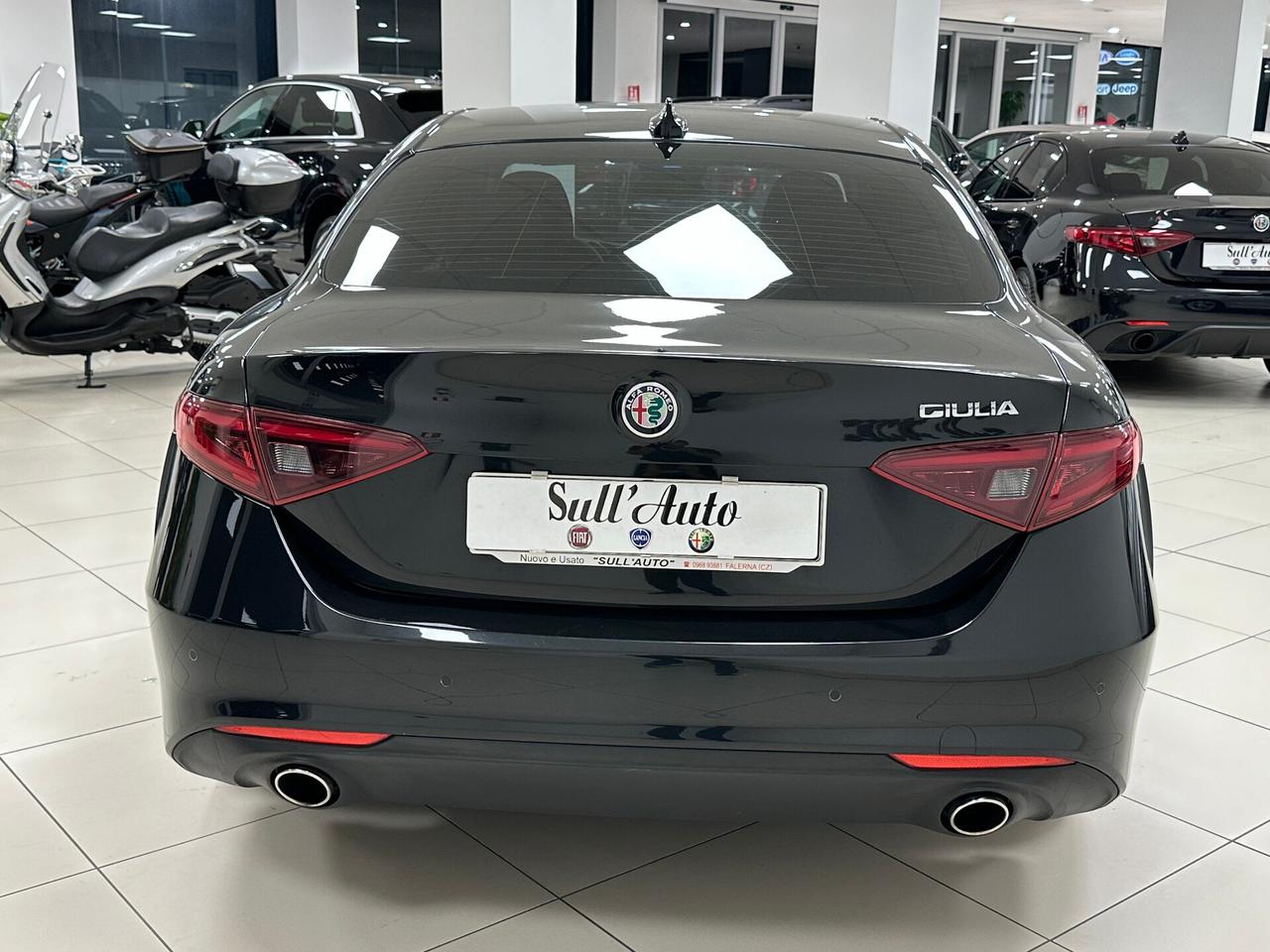 Alfa Romeo Giulia 2.2 Turbodiesel 190 CV AT8 2019