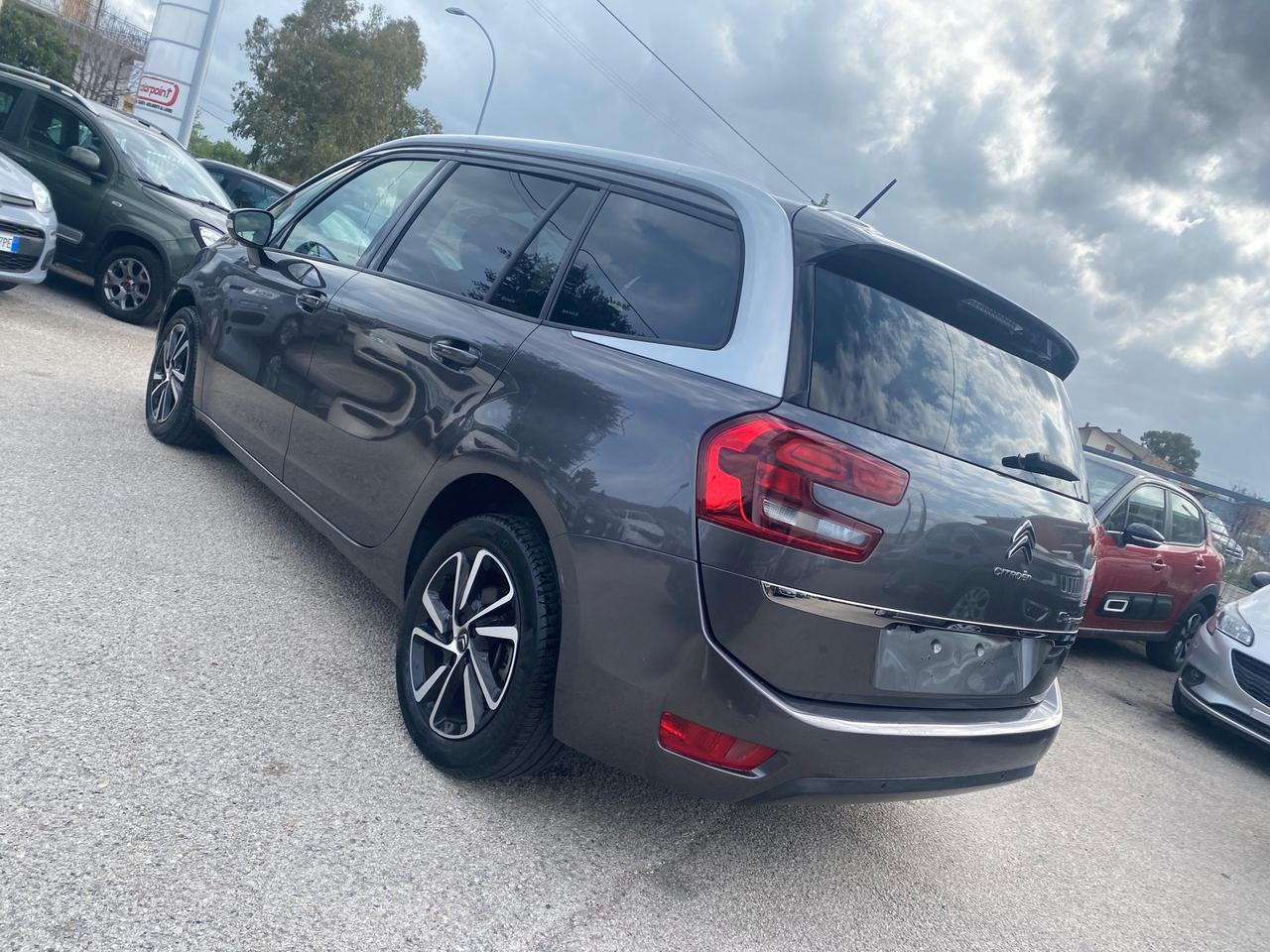 Citroen Grand C4 SpaceTourer BlueHDi 130 S&S EAT8 Shine