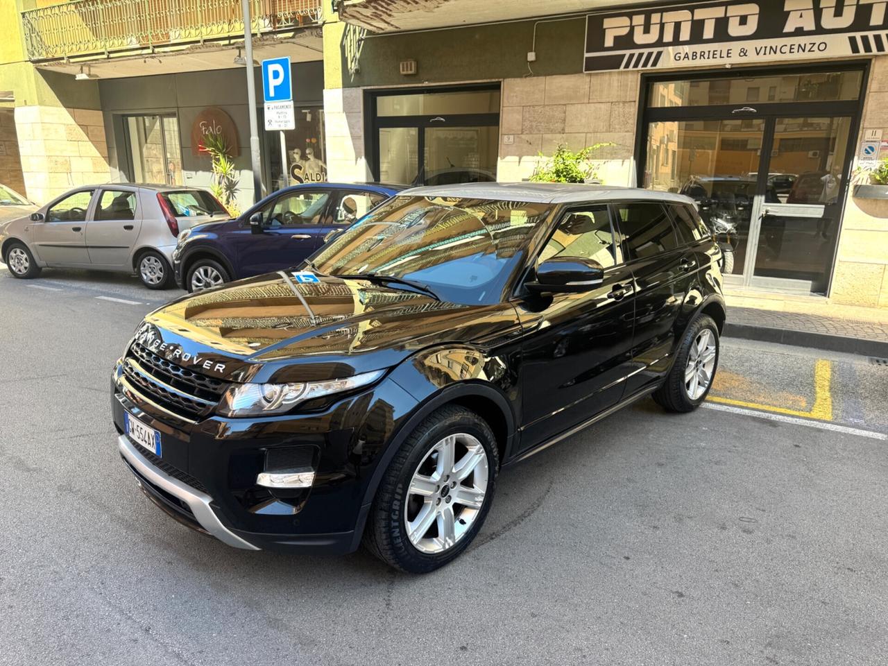 Land Rover Evoque 2.2 TD4 Dynamic Automatica