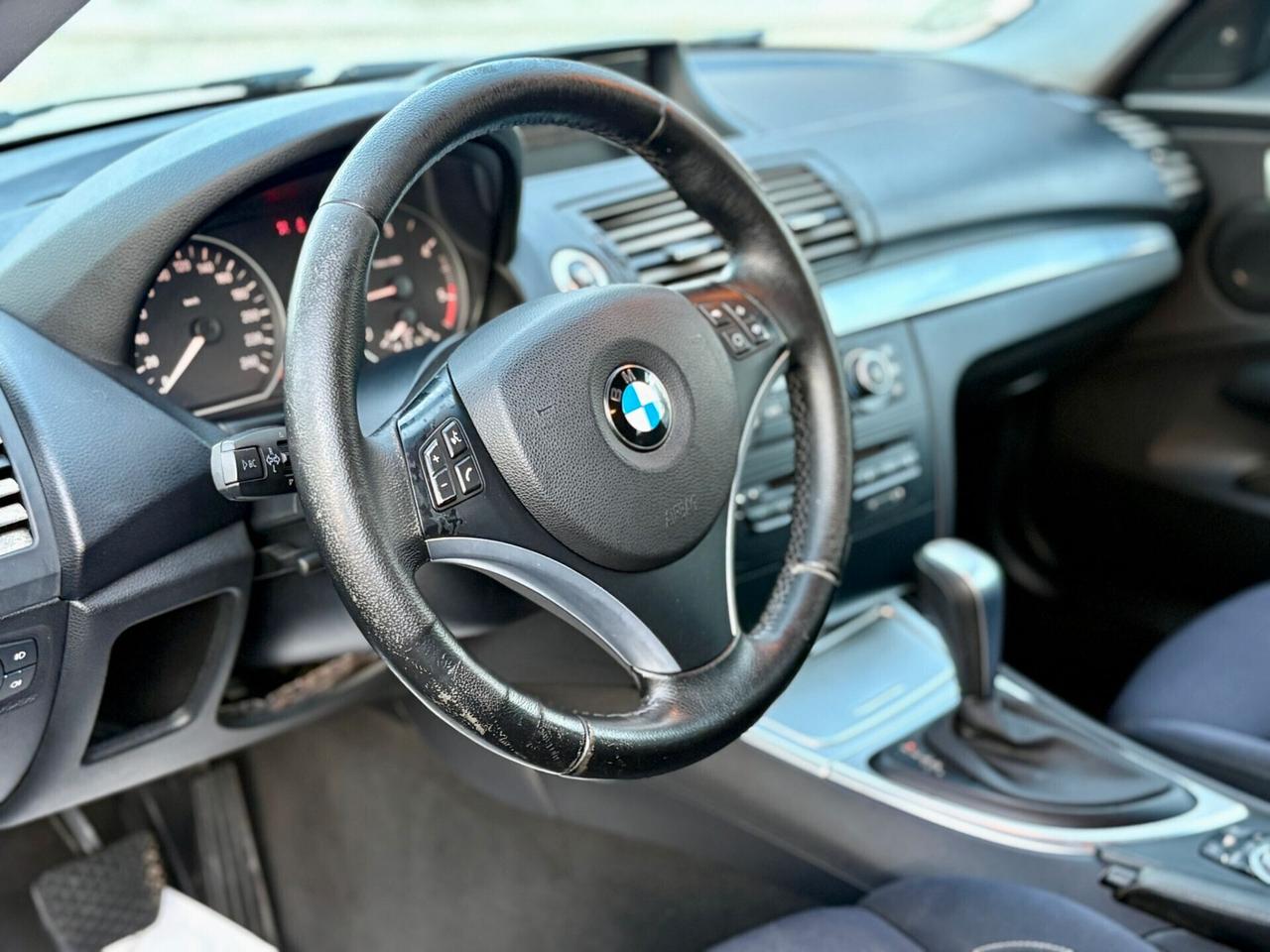 CAMBIO AUTOMATICO BMW 118d cat 3 porte Futura DPF