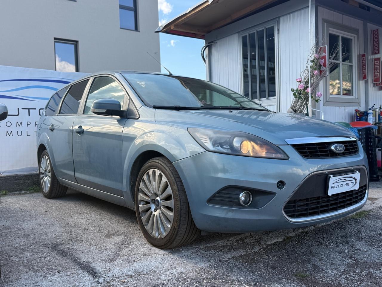 Ford Focus 1.6 TDCi (90CV) SW Tit.
