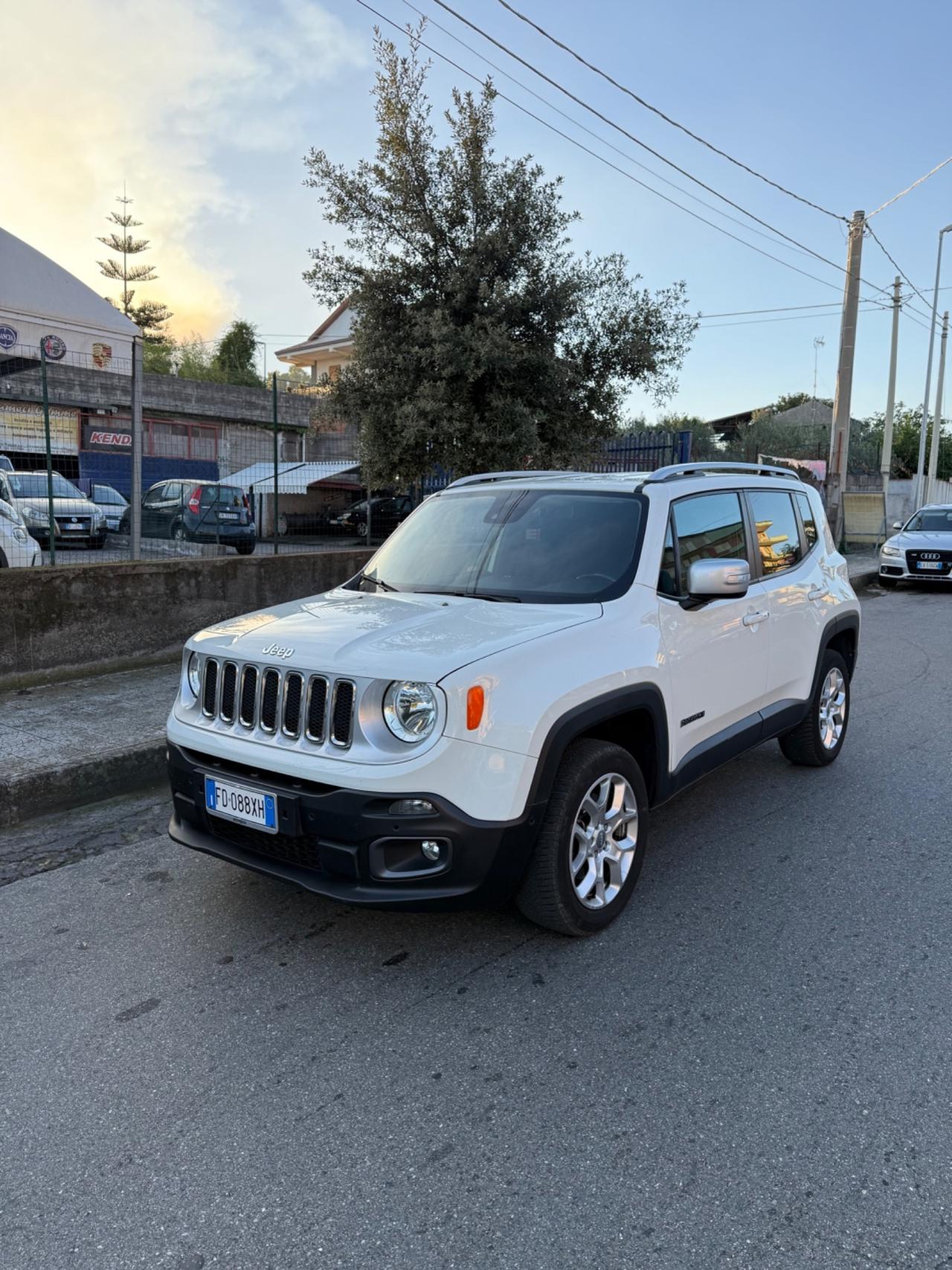 Jeep Renegade 2.0 Mjt 140CV 4WD Automatico