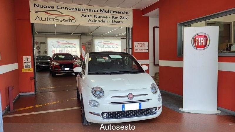 FIAT 500C 1.0 Hybrid Dolcevita