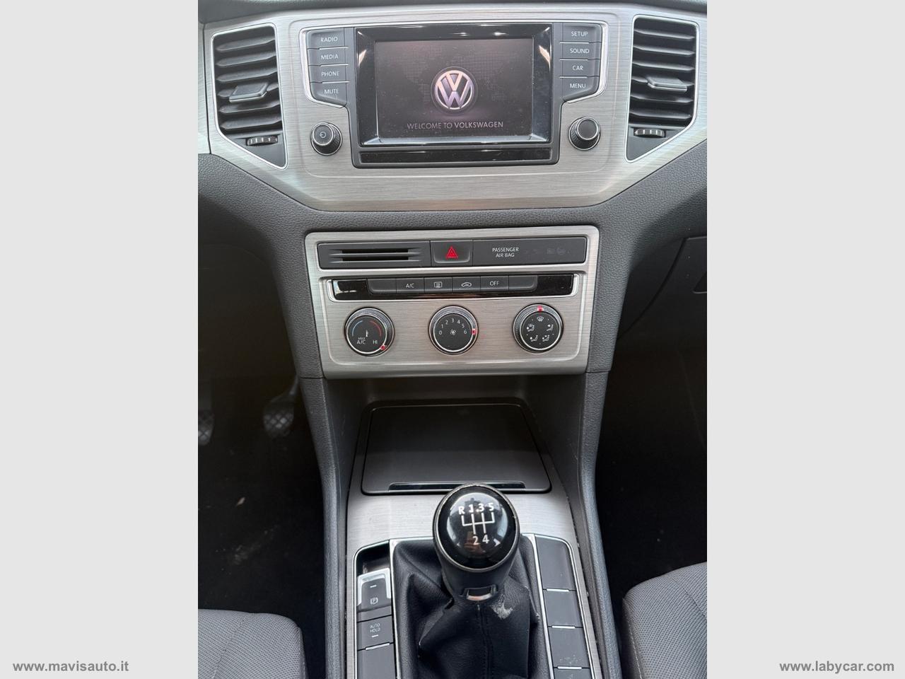 VOLKSWAGEN Golf Sportsvan Bs.1.6 TDI 110CV High.BMT