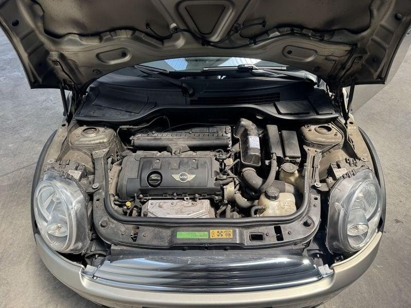 MINI Mini Mini 1.6 Cooper 120cv CAMBIO AUTOMATICO UNIPRO CRONOLOGIA TAGLIANDI NEOPATENTATI