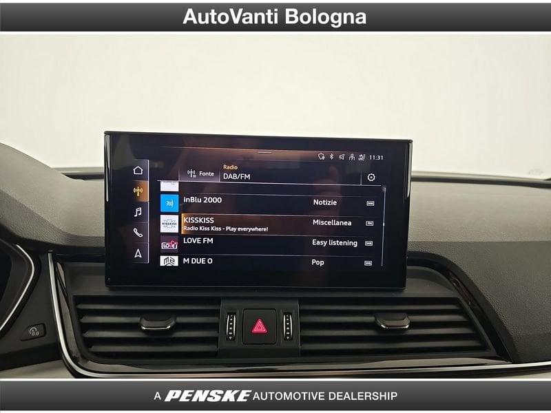 Audi Q5 Q5 40 2.0 tdi mhev 12V S line quattro s-tronic
