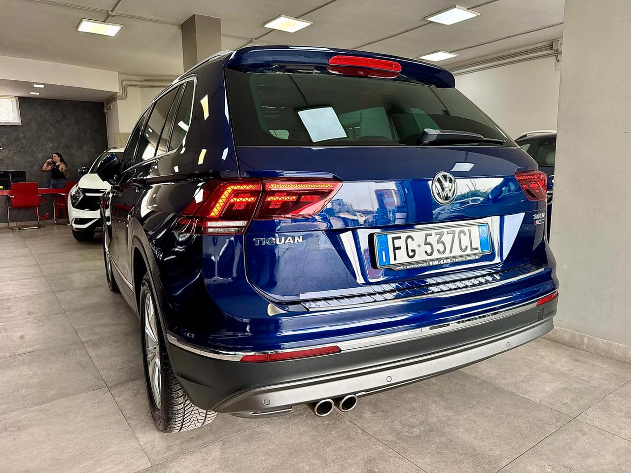 Volkswagen Tiguan 2.0 TDI 190cv DSG 4MOTION Executive
