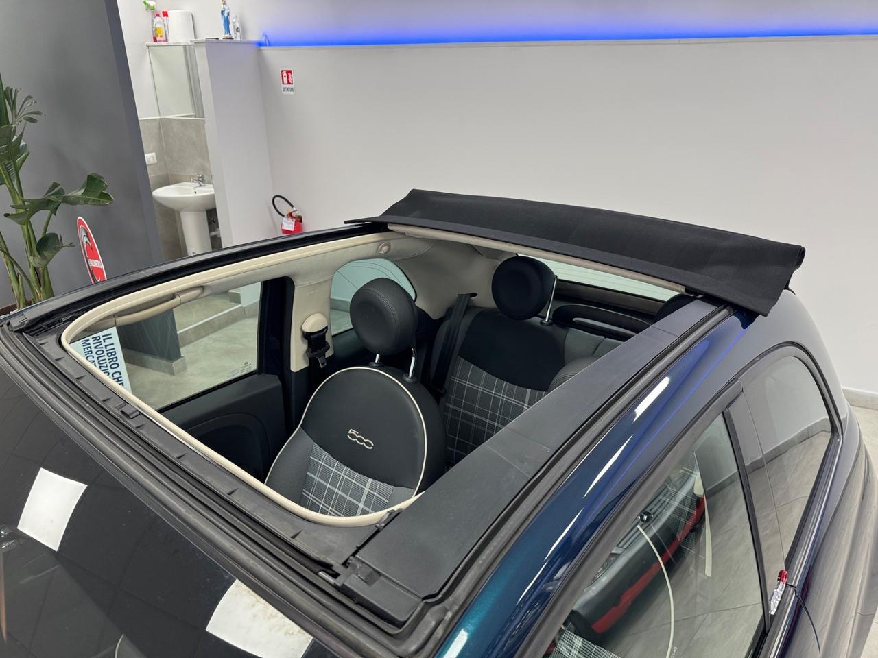 Fiat 500 C 1.2 Lounge