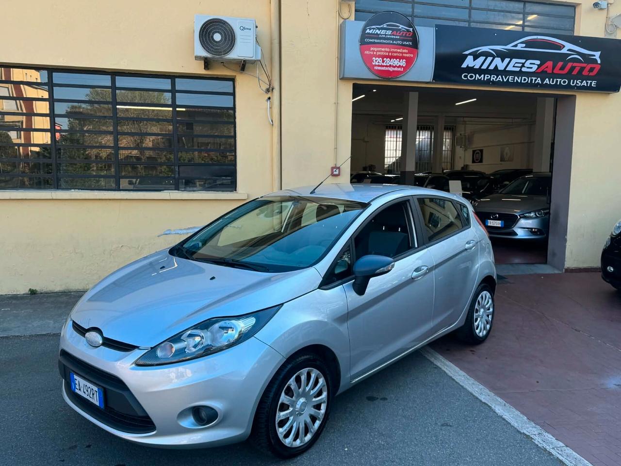 Ford Fiesta 1.2 Benzina Anno 2010 82 CV 5 porte