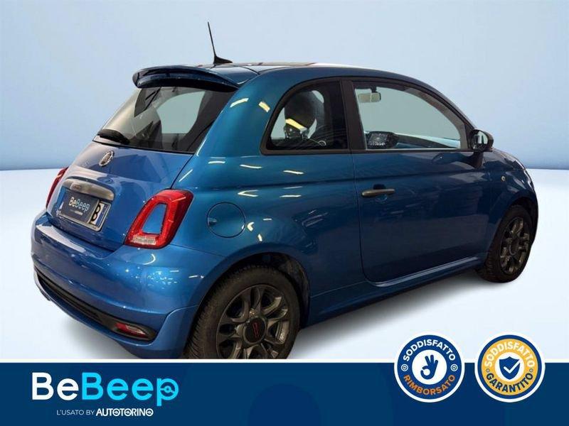 FIAT 500 1.2 SPORT 69CV MY20