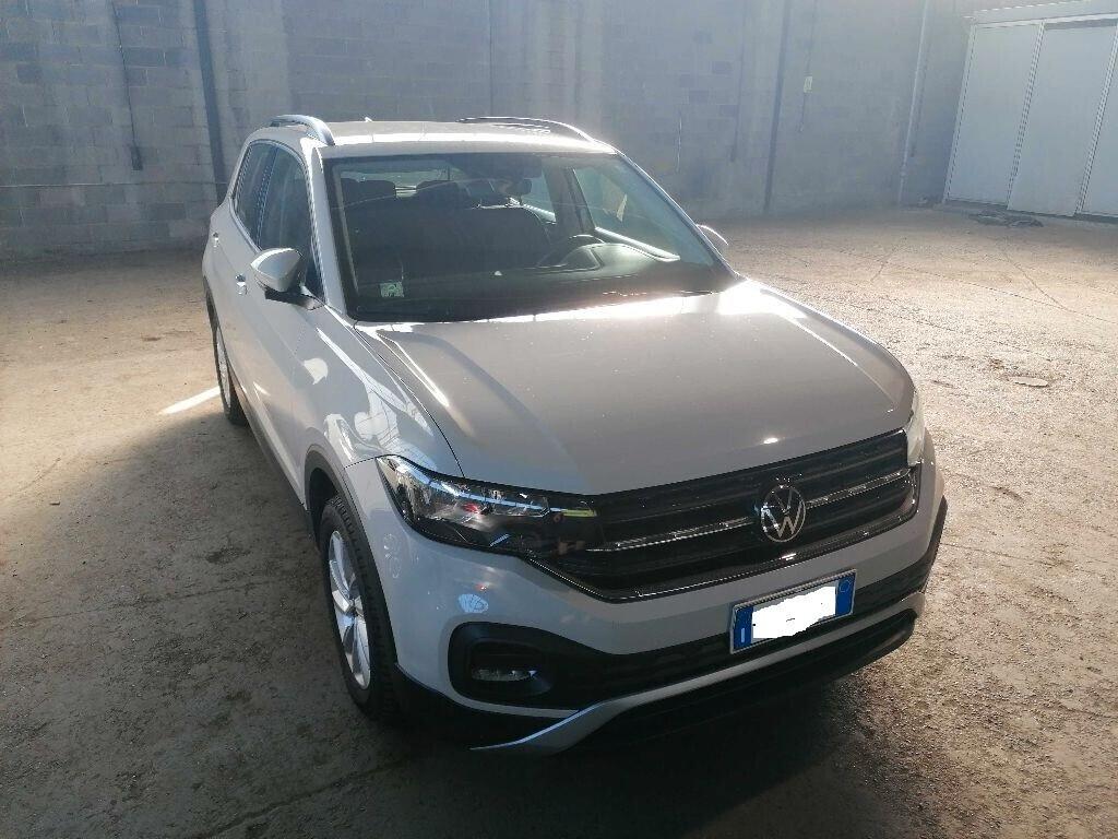 Volkswagen T-Cross 1.0 TSI STYLE BMT