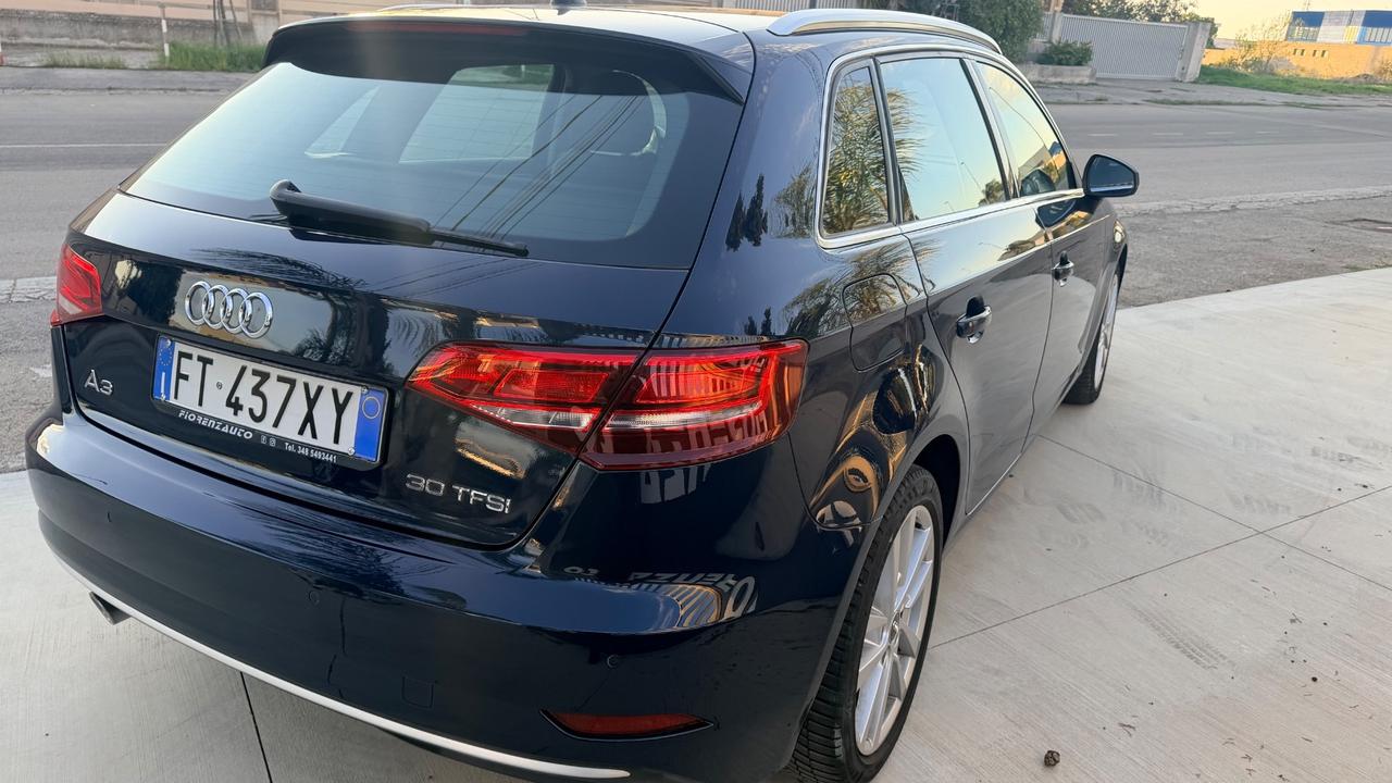 Audi A3 SPB 30 TFSI S tronic Sport