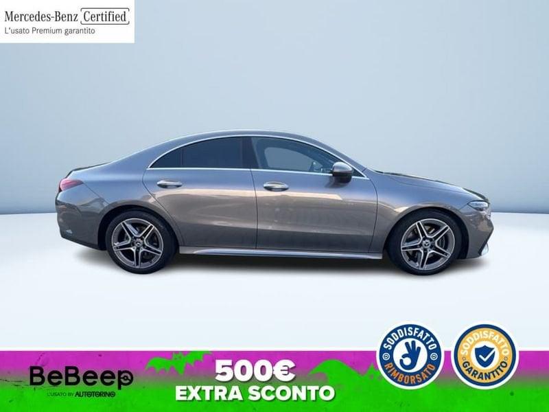 Mercedes-Benz CLA COUPE 200 D AMG LINE ADVANCED PLUS AUTO