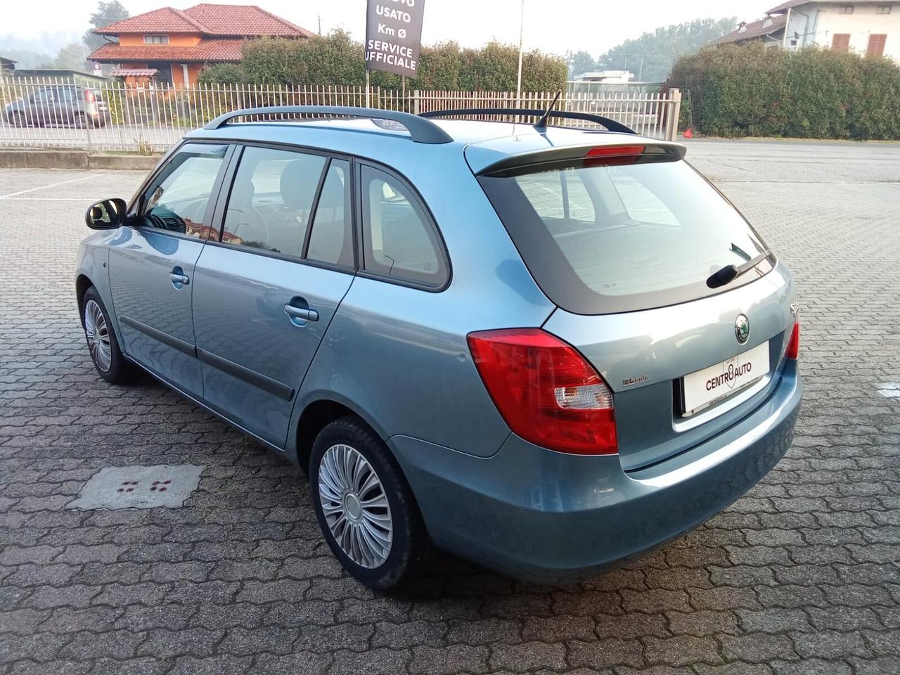 Skoda Fabia 1.2 12V 70CV Wagon Style