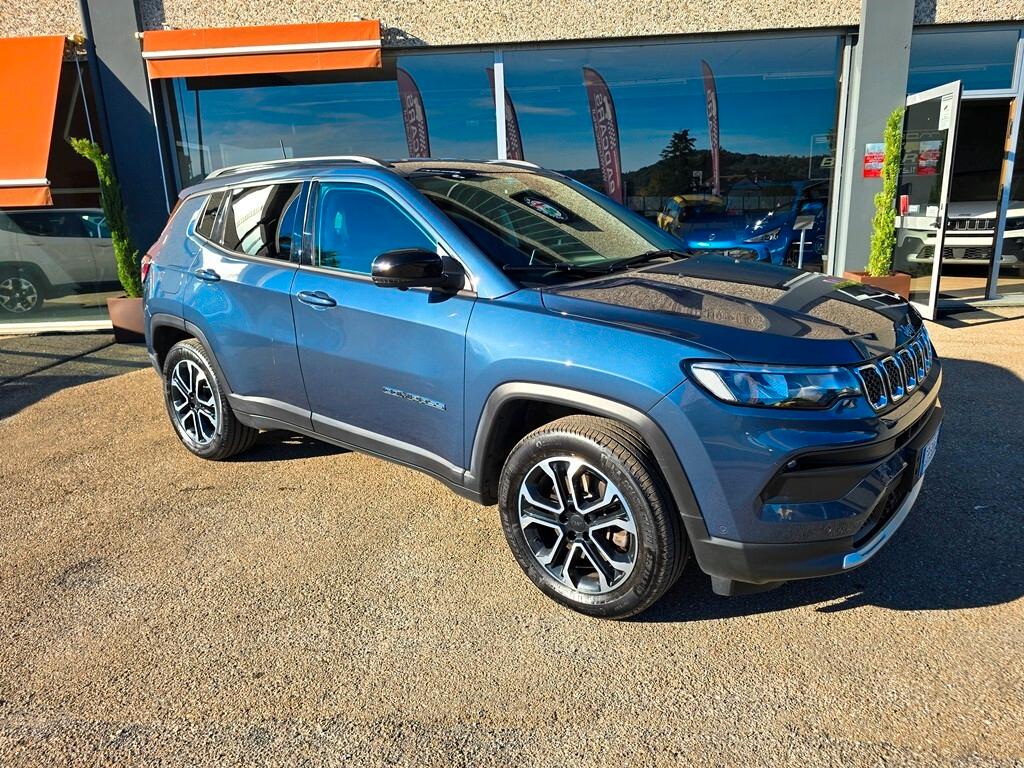Jeep Compass 1.3 T4 190 CV PHEV AT6 4xe Limited