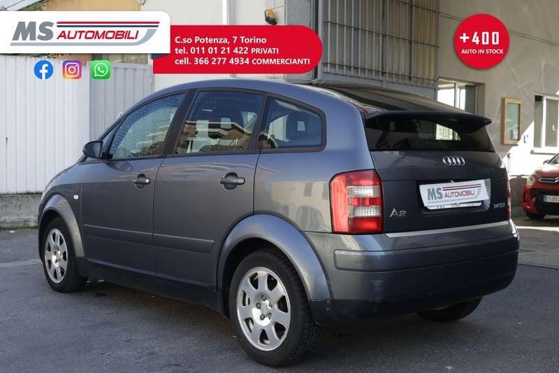 Audi A2 Audi A2 1.4 TDI Unicoproprietario