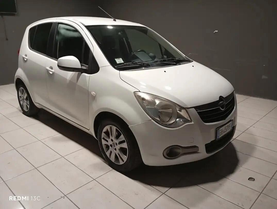 OPEL AGILA DEL 2011 BENZINA 70.000 KM