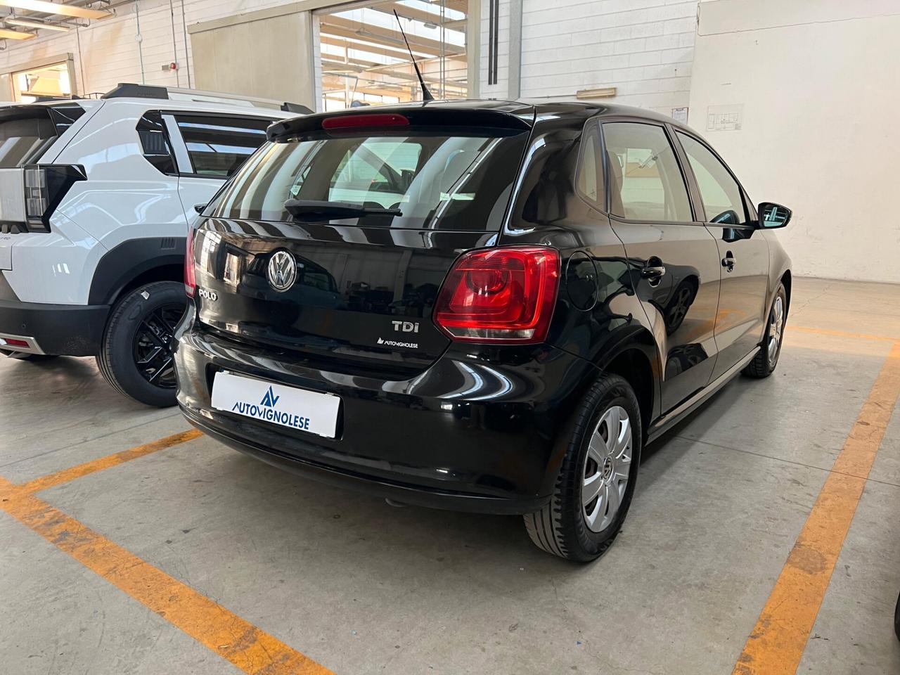 Volkswagen Polo 1.2 TDI DPF 5 p. Trendline - OP. SETT.