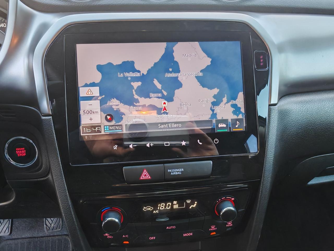 Suzuki Vitara 1.4 Hybrid 4WD AllGrip Incidentata/Sinistrata