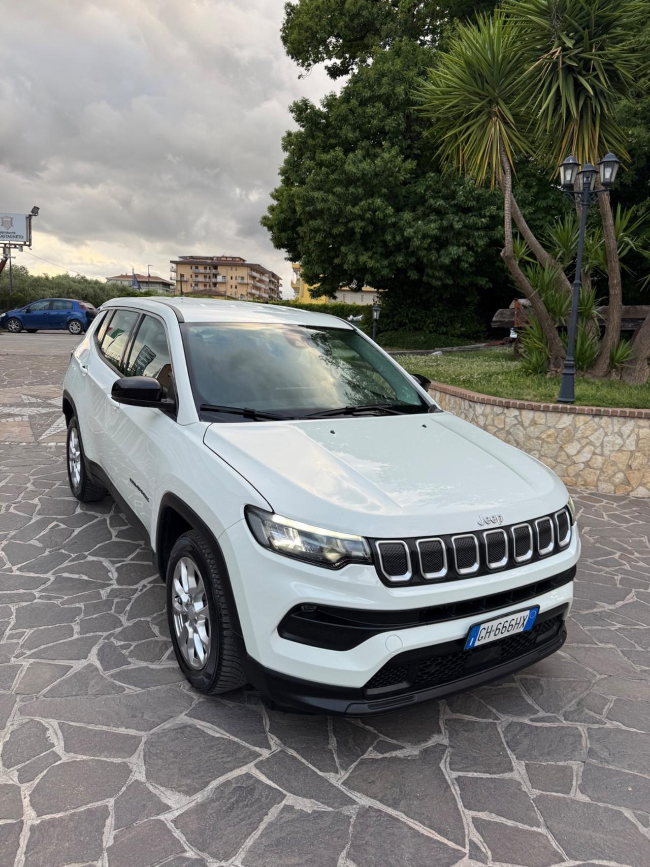 Jeep Compass 1.6 Multijet unico proprietario 16/11/2021
