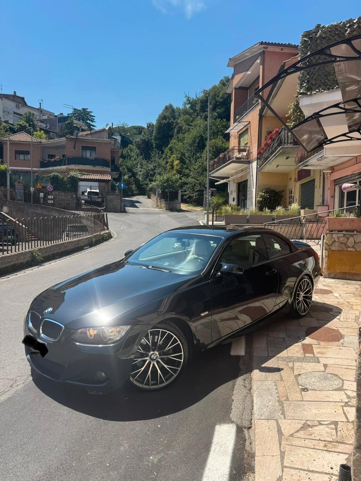Bmw 325 325d cat Cabrio Msport, TOTALMENTE ORIGINALE, DA VETRINA, UNICA