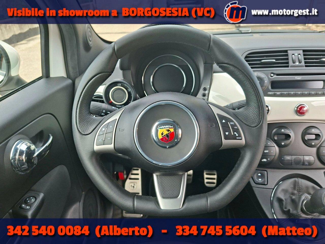 Abarth 500 1.4 16v t. t-jet Custom 135cv E6