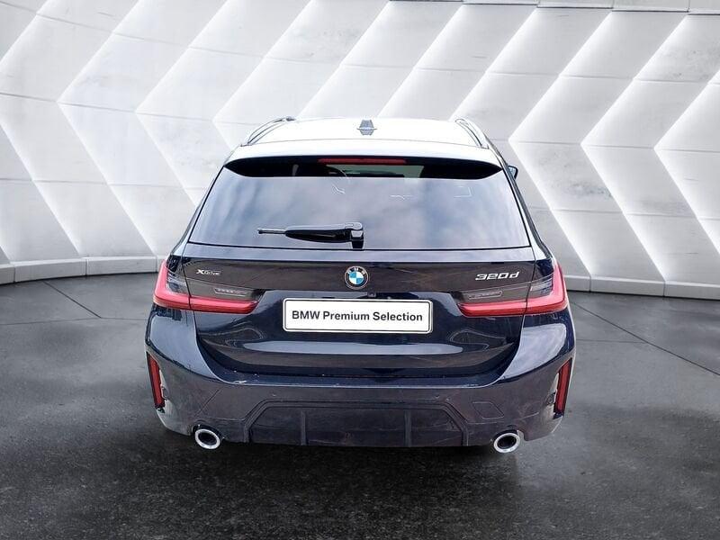 BMW Serie 3 Touring 320d Touring mhev 48V xdrive MSport auto