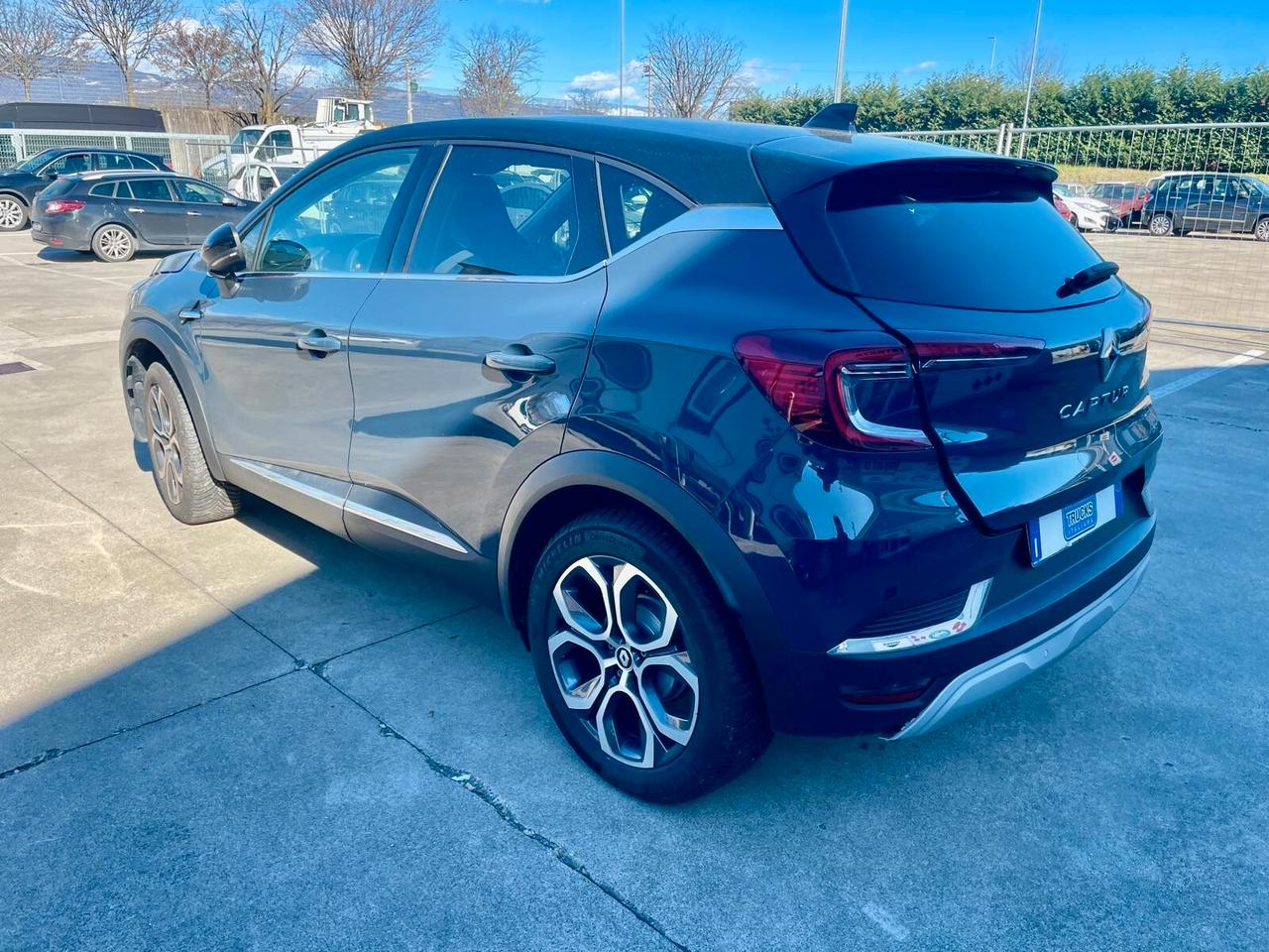 Renault Captur TCe 100 CV GPL Techno ***VEICOLO SINISTRATO **** VA IN MOTO