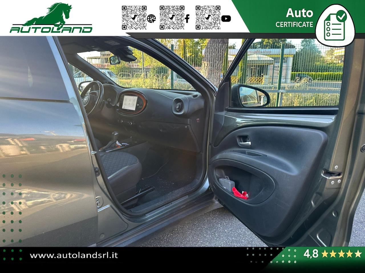 Toyota Aygo X 1.0 Limited 72cv s-cvt