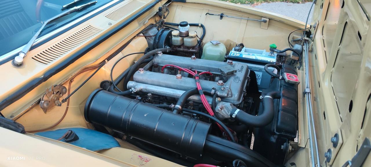 Alfa Romeo 2000 131cv (ASI - TARGA ORIGINALE)