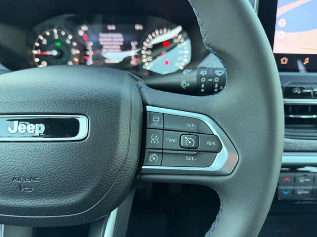 JEEP Compass 1.6 MJET 130CV NAVI+RCAM+TETTO E CERCHI BLACK