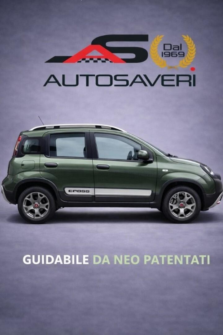 FIAT Panda Cross 0.9 TwinAir Turbo S&S 4x4