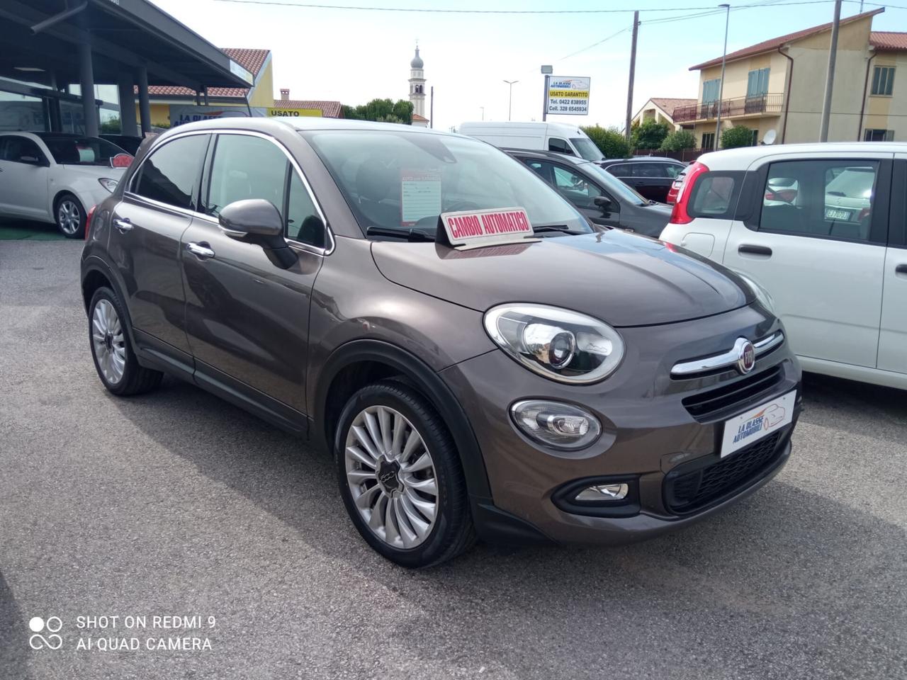 Fiat 500X 1.6 MultiJet 120 CV Emotion con gancio traino
