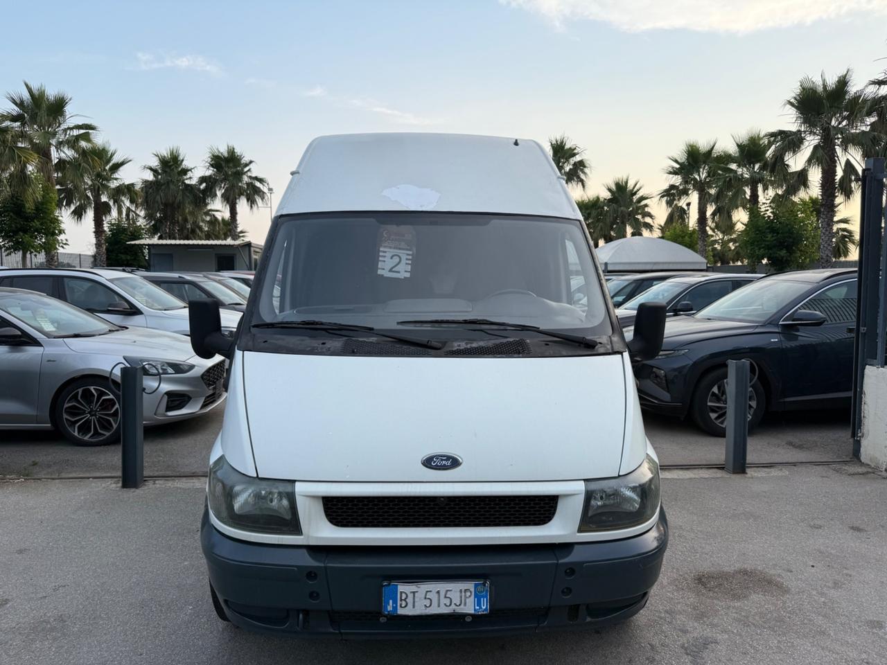 Ford Transit Passo Lungo Tetto Alto