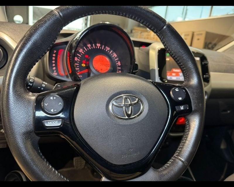 Toyota Aygo 2ª serie 1.0 VVT-i 69 CV 5 porte x-play MMT