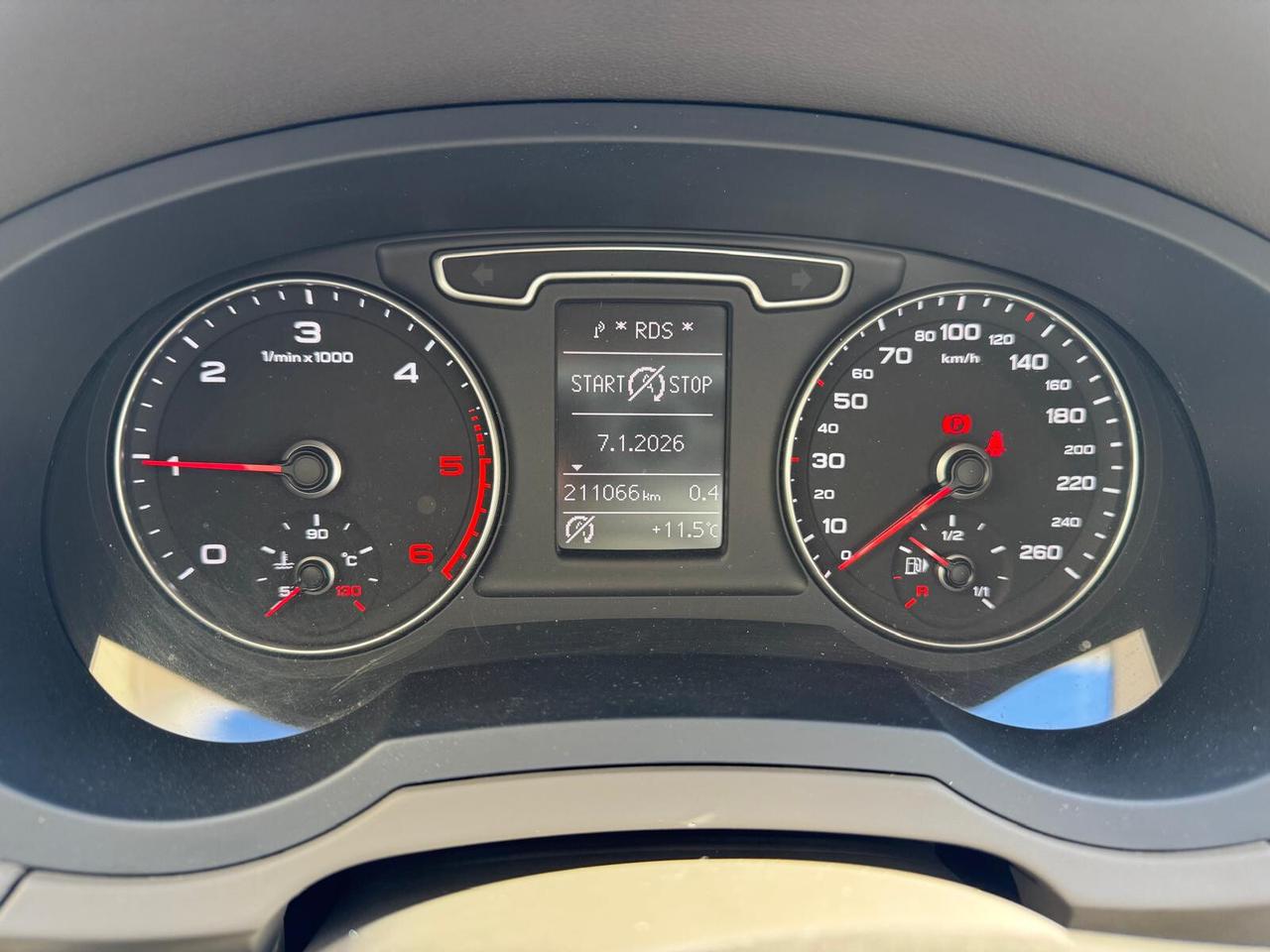 Audi Q3 2.0 TDI Advanced