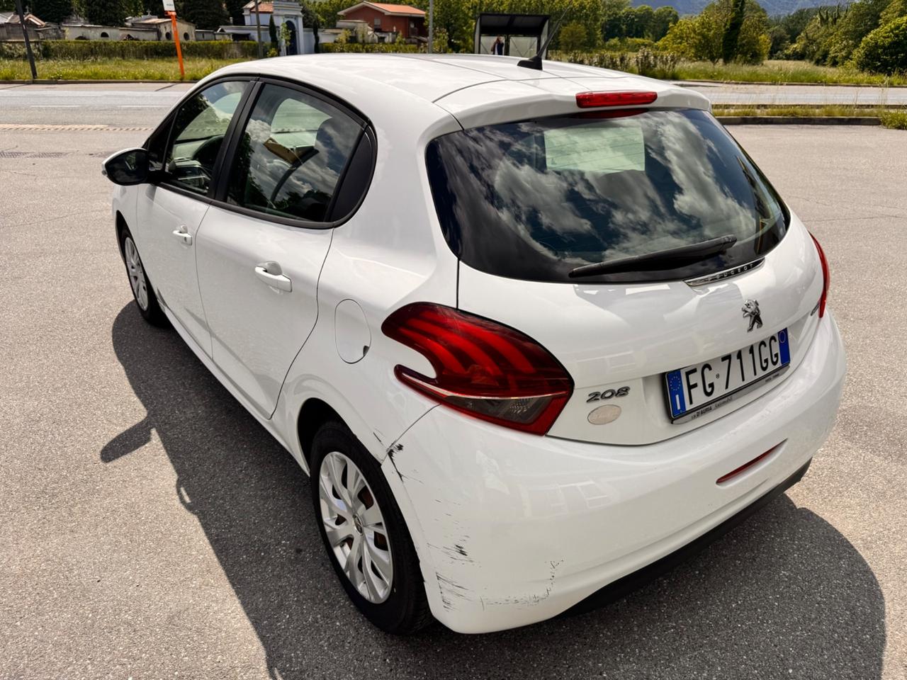 Peugeot 208 BlueHDi 75 5 porte Allure AUTOCARRO 5 POSTI