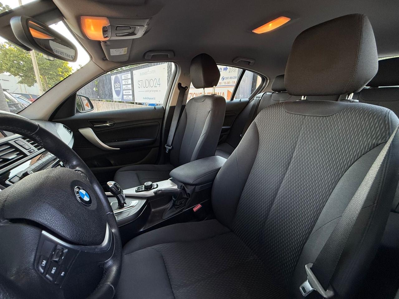 Bmw 116d 5p. KM. 94.000 Efficient Dynamics Advantage