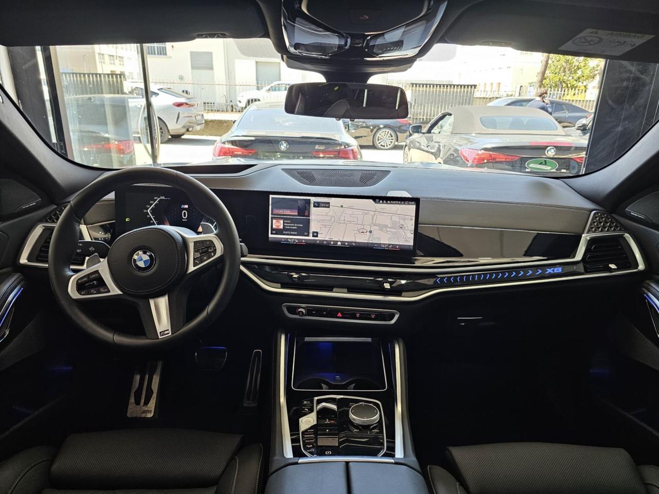 BMW X6 XDrive30d M-Sport PRO Tetto Apribile C22" MSport M