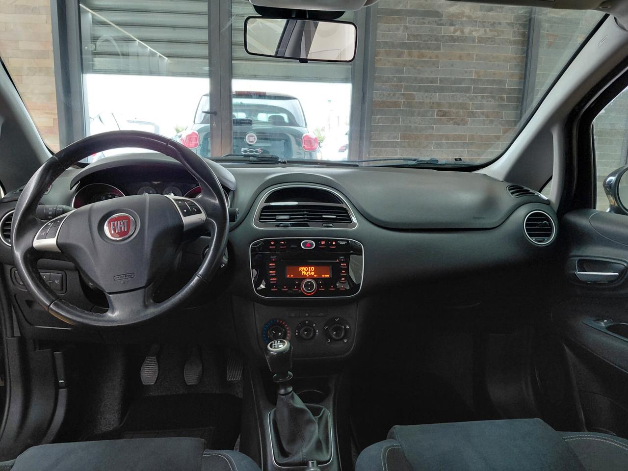 Fiat Punto 1.4 8V 5 porte Easypower Lounge 2016